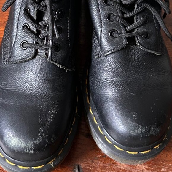 Dr Martens - Womens Pascal Leather Boots - Size 8 - Black - Picture 5 of 6